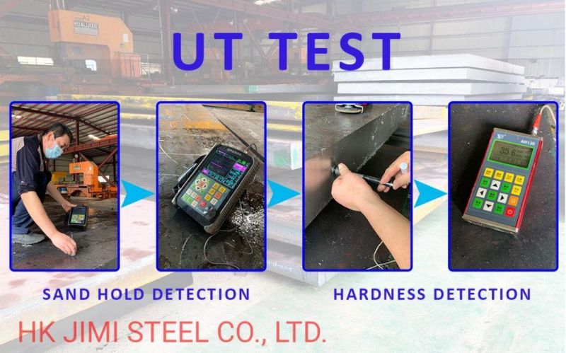 Machined Plastic Mould Steel for Tool Blade 1.2316/1.2083/1.2312/1.2085/Nak80