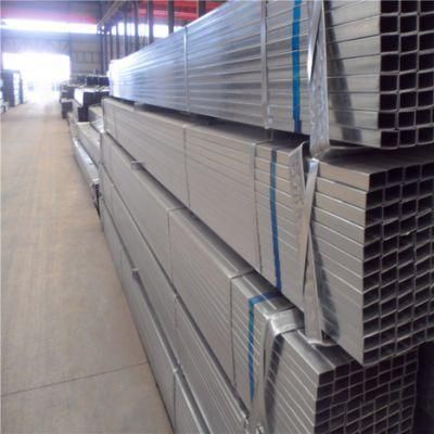 SUS304 316L Seamless Square Tube Rectangular Tube 25*40*1.25