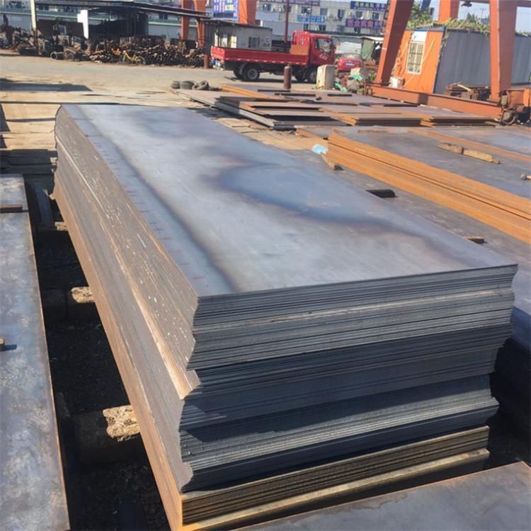 Hot Rolled Corten Steel 10mm Thick Carbon Steel Plate