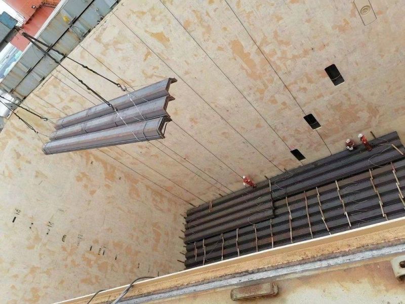 9m/12m Hot Rolled Steel Sheet Piles 400X100X10.5mm Type 2 Hot Rolled U Type for Construction