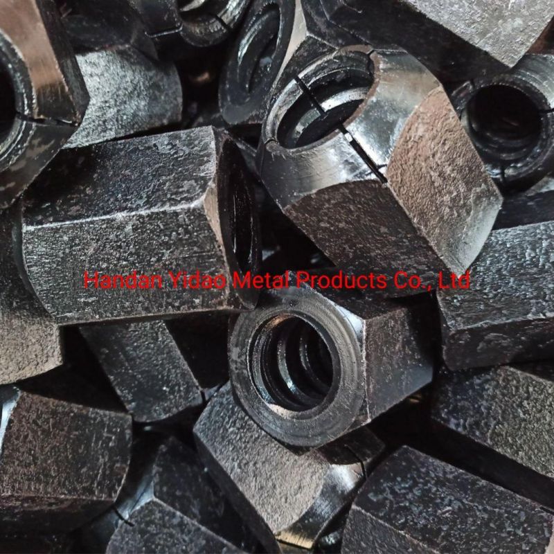 15/17 Hex Tie Nut for Hot Rolled Formwork Tie Rod