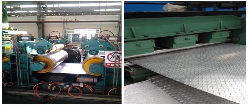 Aluminum Alloy Embossed Checkered Tread Sheet 1050 1060 1100