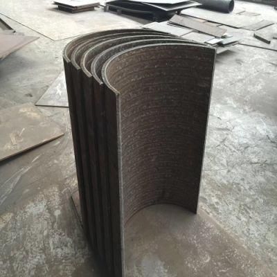 High Chromium Welded Wear Resistant Steel Bimetallic Welding Plate Lining