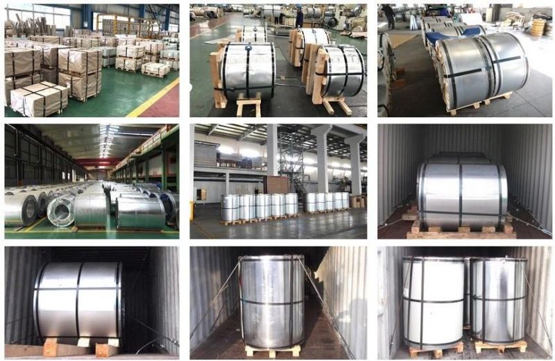 Factory Directly Supply Galvalume Steel Coil and Steel Sheet and Corrugated Steel Sheet