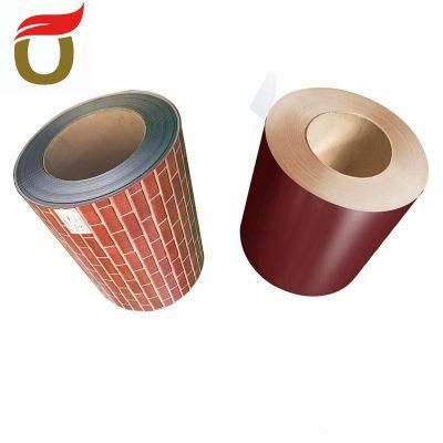 PPGI White Color Code 9016 Prepainted Galvanized Steel Coil 0.4mm PPGL in Steel Coils Color Coated Steel PPGI