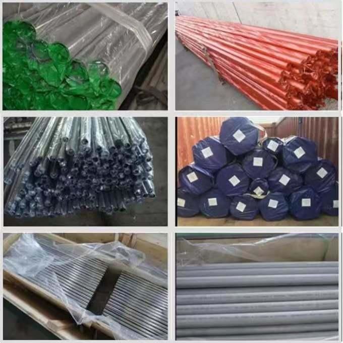 Industrial ASTM A312 A213 TP304 316 316L 310S 321 Seamless Stainless Steel Pipe/Tube with ISO9001 Certification