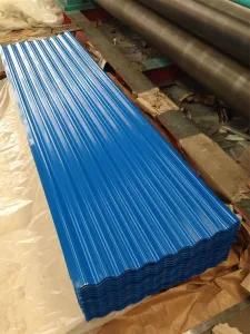 Pre-Painted Corrugated Rapezoid Roofing Sheet