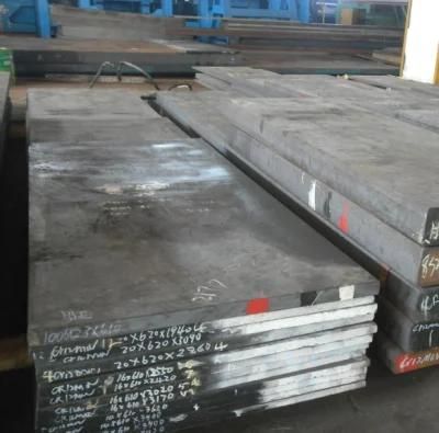 Cr12MOV/1.2601/D5 Hot Rolled/Forged Steel Flat Bar/Grinded/Machined/Round Bar/Tool Steel