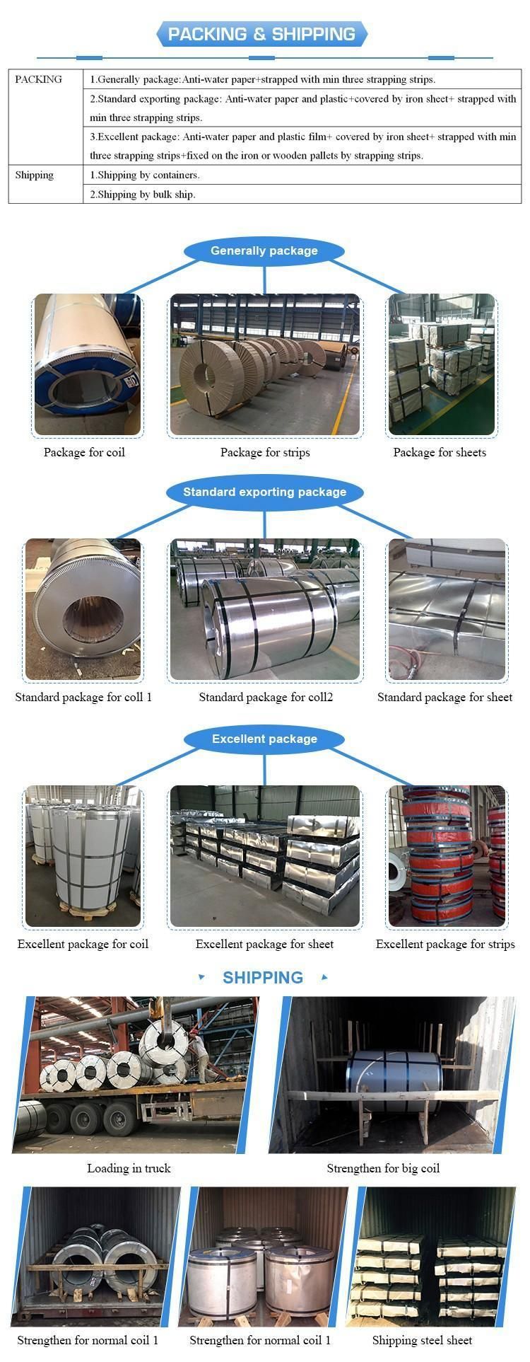 High Quality Galvalume Steel Coils Az70 G550 Zinc Aluminum Aluzinc Gl