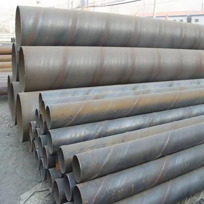 SSAW Pipeline Transport ASTM 179 Pipe Carbon Steel Spiral Welded Tube