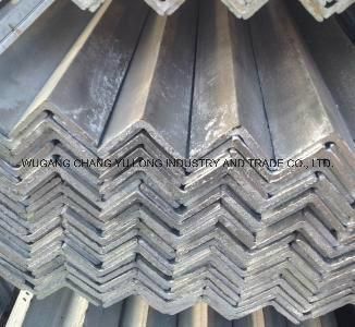 Hot Dipped Galvanzied Steel Angle / Equal and Unequal Types of Steel Angle Bar