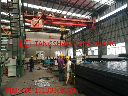 Sea Worthy Package of Black Steel Square and Rectangular Tube Export to South America