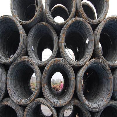 Low Price JIS Chinese Manufacturers Carbon Spring Coil Rebar Steel Wire Rod