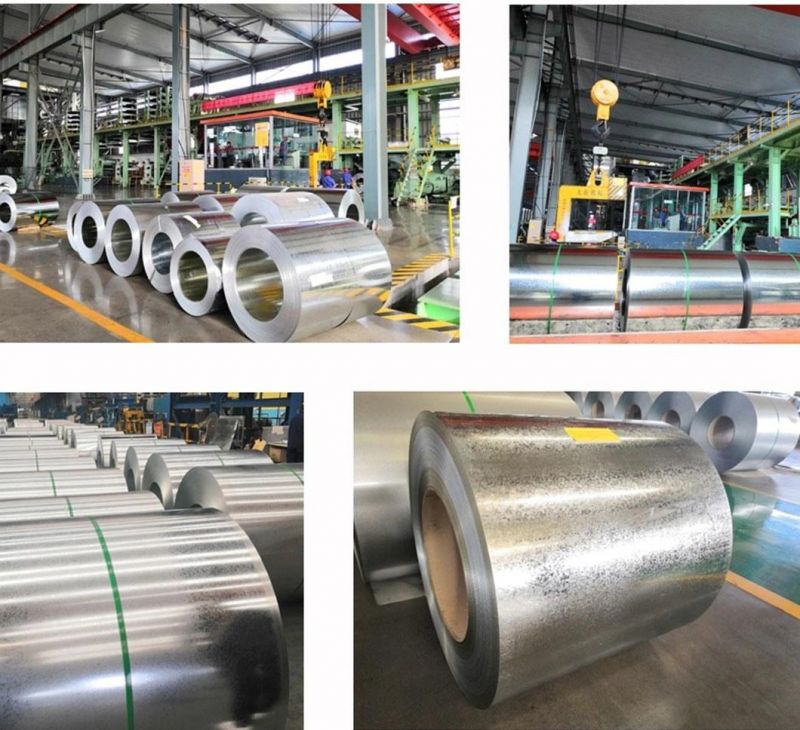 Build Material Carbon Cold Rolled Galvanized Steel Coil