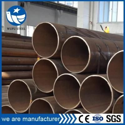 ERW/ LSAW 508mm Diameter 7.0-16mm Wt Steel Pipe