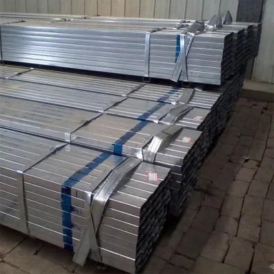 Hollow Section 60 X 60 Galvanized Steel Square Tube