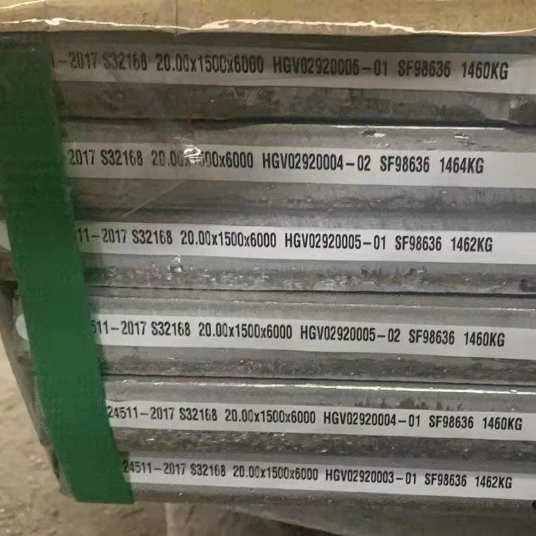 Posco Cold Rolled Stainless Steel Sheet Grade 321 / 1.4541 / Uns S32100 Stainless Steel Plate