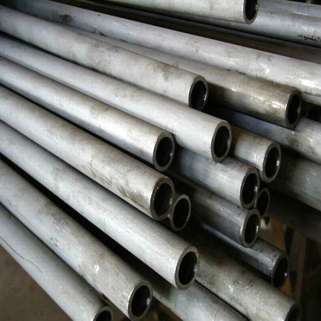 316 316L 304 Stainless Steel Pipe Seamless Tube Length Support Customized