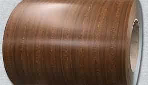 Wood Grain PPGI Steel Coils for Roofing Sheet