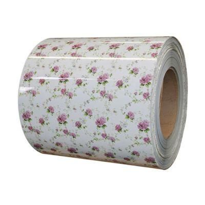Customized AISI 0.3-3mm Building Material Color Coils Price Prepainted Galvanized Steel Coil with ISO