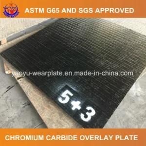 Chromium Carbide Bimetallic Wear Plate