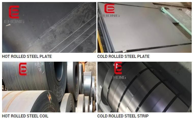 Factory Cold Rolled Steel Plate Galvanized Coated Cold Rolled Sheet