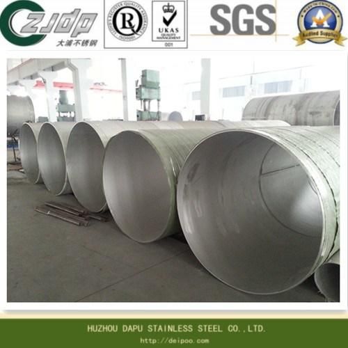 Industrial Usage Paper Stainless Steel Pipe316/347/347H /405/410/31803/32750/32760/904L