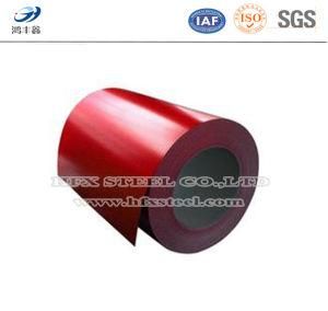 Ral3016 SGCC Grade PPGI Galvanized Steel Coil