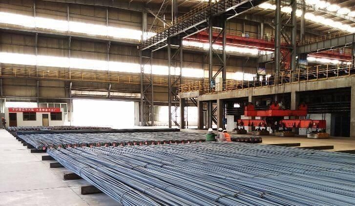 Hot Rolled HRB335 HRB500 Medium-High /Low-Carbon Reinforance Deformed Steel Rebar for Construction Bar