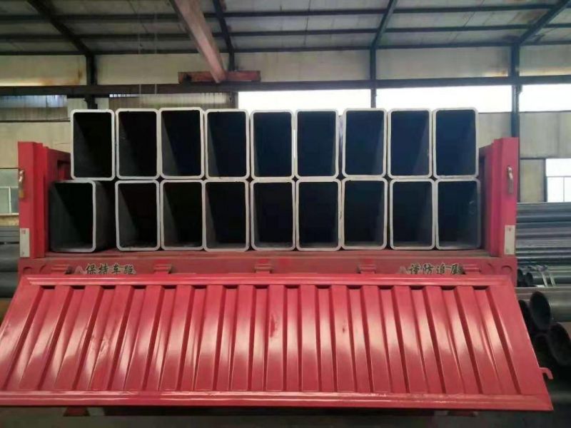 Q235 Q195 40X20 Carbon Steel Rectangular Hollow Section