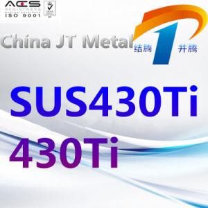 SUS430ti 430ti Ferritic Martenitic Seamless Tube Plate Bar, Made in China