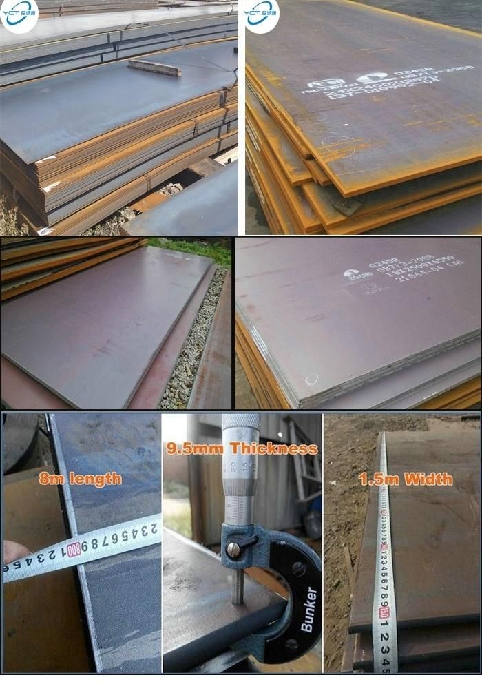 Hot Rolled Carbon Steel, 20# Steel Plate Price for Construction