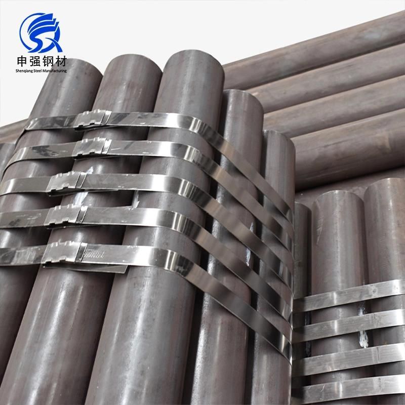 Hot DIP Seamless ERW Spiral Welded Alloy Galvanized Square Tubing Rhs Hollow Ms Gi Rectangular Round Carbon Steel Pipe