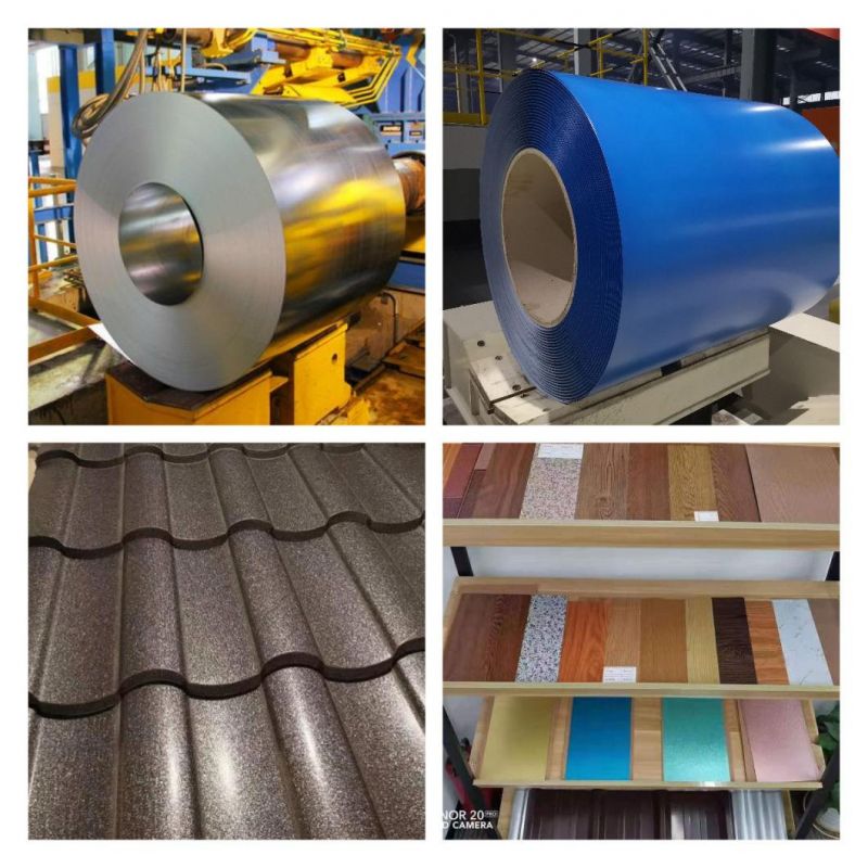 PPGI PPGL Ral Color Coated Prepainted Galvanized Steel Coil