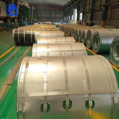 High Quality Galvanized Steel Coil Metal Dx51d SGCC Z100 G90 Hot-DIP Galvanized Steel Metal Sheet Coil Price Per Pound