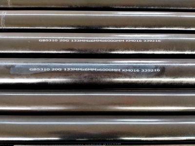 GB5310 20g Boiler Steel Pipe Seamless Tube 20g