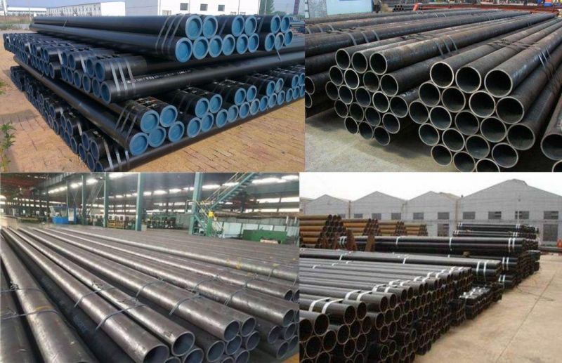 Manufacture Round Square Mild Pipe S355jr Carbon Steel Car Parts Seamless Tube