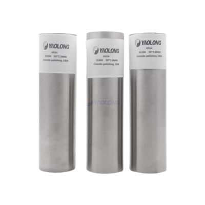 SUS 304 Efw Welding Stainless Steel Tubes with ISO Certificate