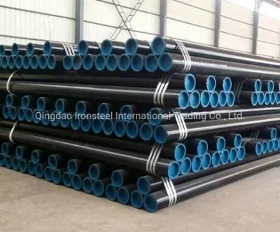 ASTM A106 DN200 Sch40 Cold Rolling/Hot Rolling Seamless Steel Pipe