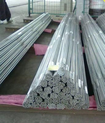 JIS G4318 Stainless Steel Cold Drawn Round Bar SUS321 Bright Surface for Roller Processing Use