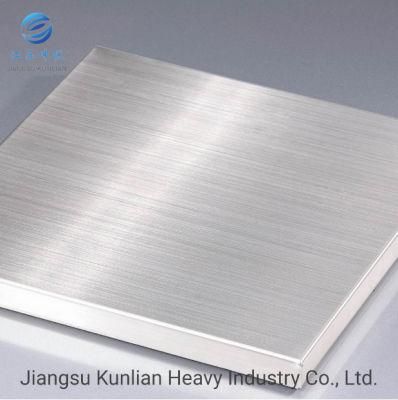 Factory Price Cold Rolled GB ASTM JIS 304 304L 305 309S 316n 434 430 405 409 Galvanized Stainless Steel Sheet for Boiler Plate