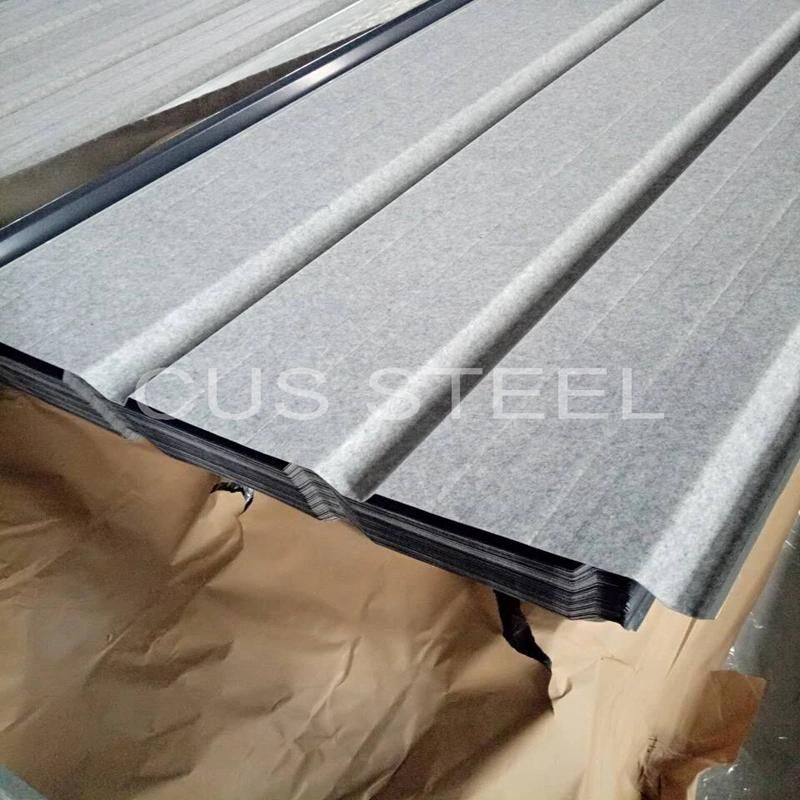 Polyester Paint Coat Trapezoidal Box Profile Sheeting/Inverted Box Rib