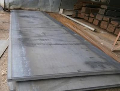 Chinese Manufacturer of High Quality Hot Rolled Steel Plate/Low Carbon Steel Plate