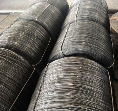 Wholesale Medium Carbon Spring Black Coil Drawn Steel Wire