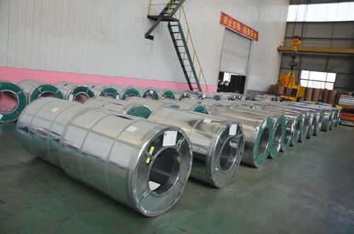 Hot Dipped Galvanized Steel Strip Coils Price for Manufacturing Channel and Pipes