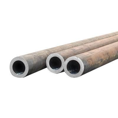 ASTM A36 Hot Rolled Welded Black Carbon Steel Round Pipe