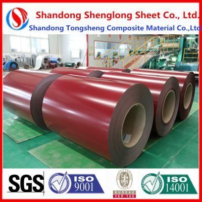 Hot Dipped Cold Rolled Price Prepainted Galvanized Color Coated Steel Coil
