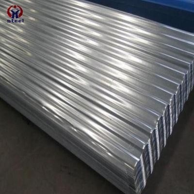 Manufacture Wholesale Galvanized Corrugated Metal Roofing Sheet