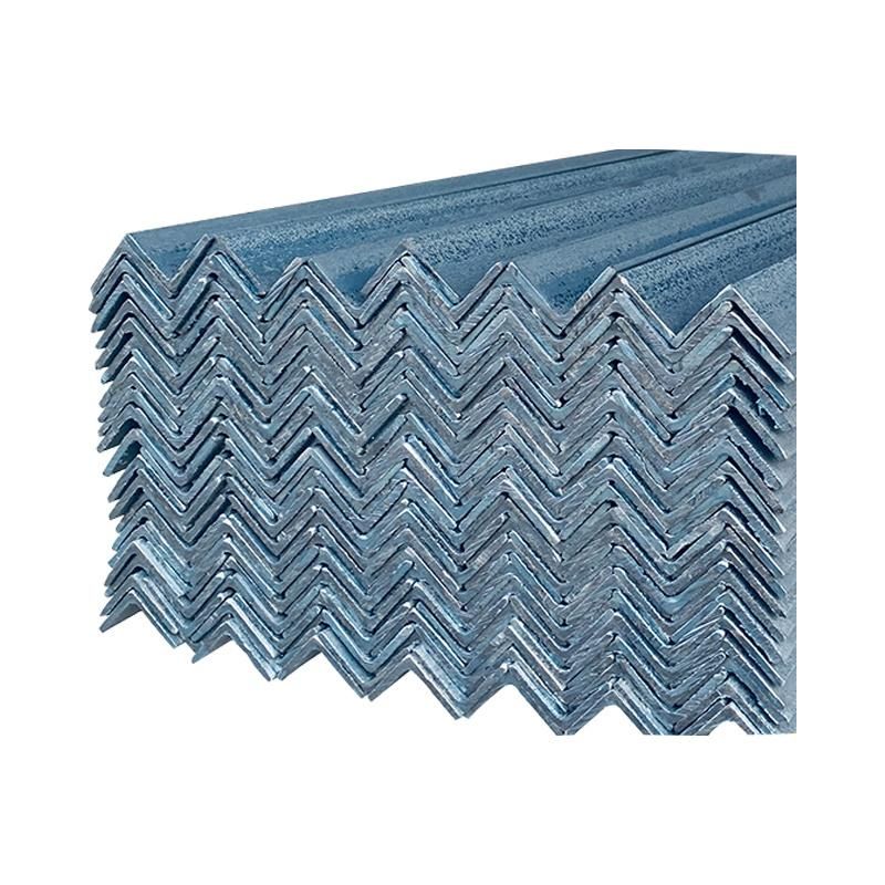 AISI 304 No. 1 Finish Hot Rolled Stainless Steel Equal Angel Bar, 6 Meters Long