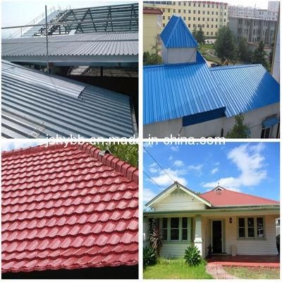 Zinc Aluminium Corrugated Galvanized Steel Roofing Sheet